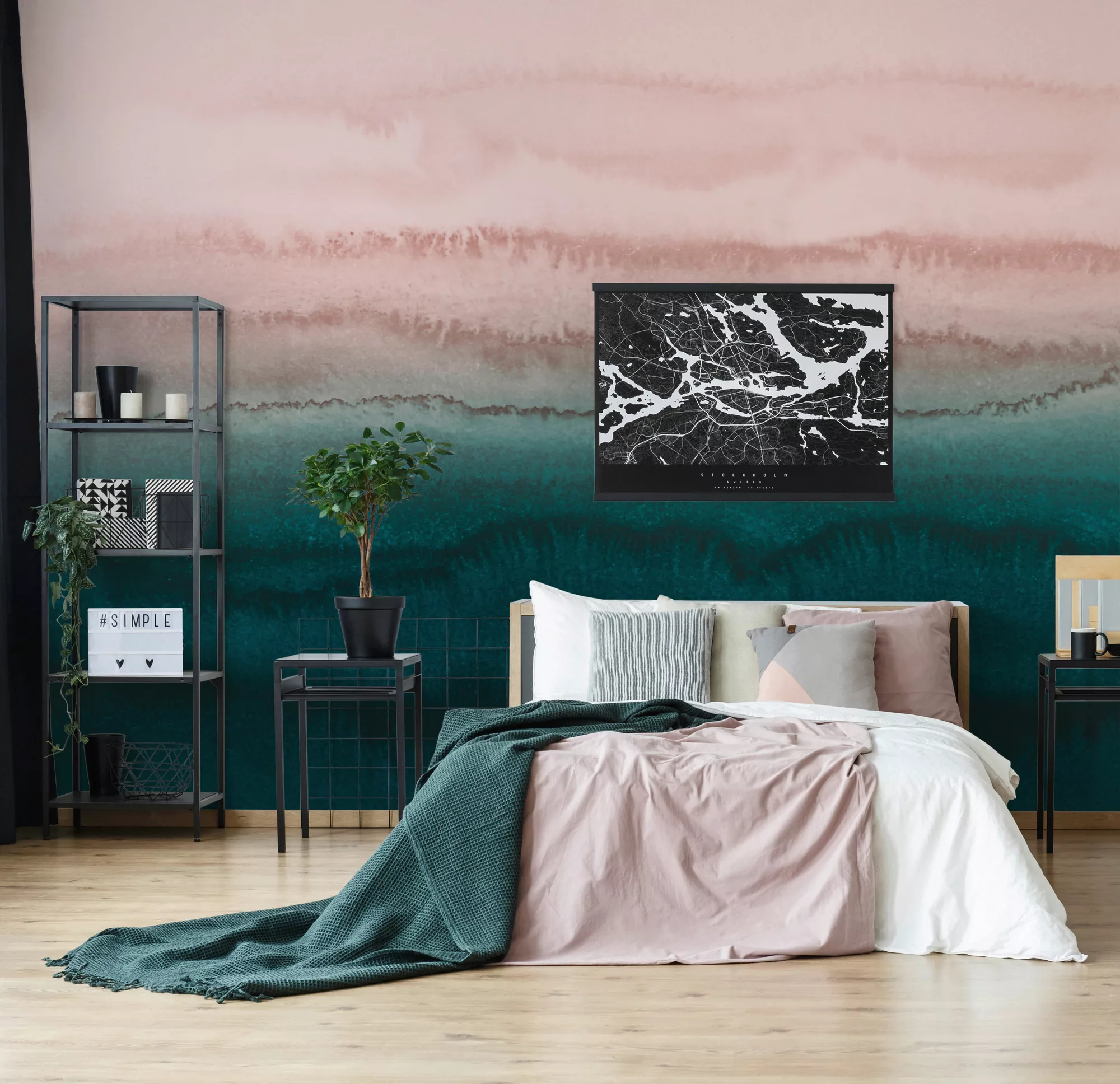living walls Fototapete »ARTist Within the Tides«, Vlies, Wand, Schräge günstig online kaufen