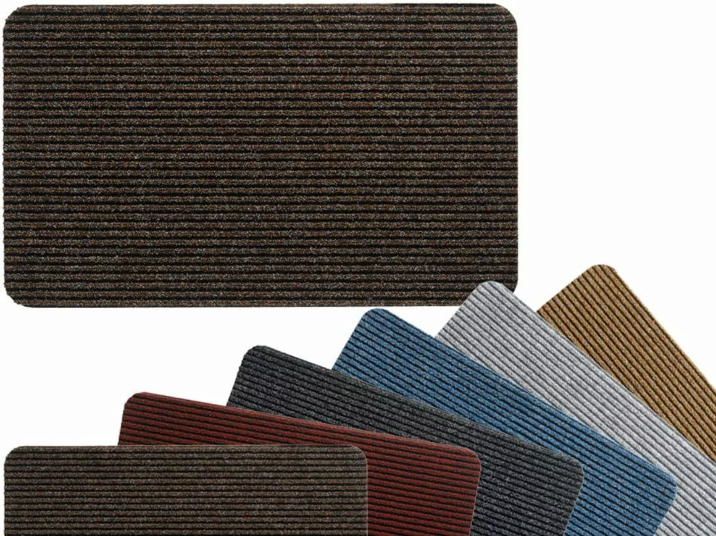matches21 HOME & HOBBY Fußmatte Nadelfilz günstig online kaufen