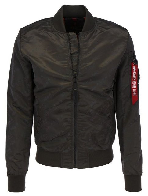 Alpha Industries Bomberjacke MA-1 LW AOP Rainbow Ref. günstig online kaufen