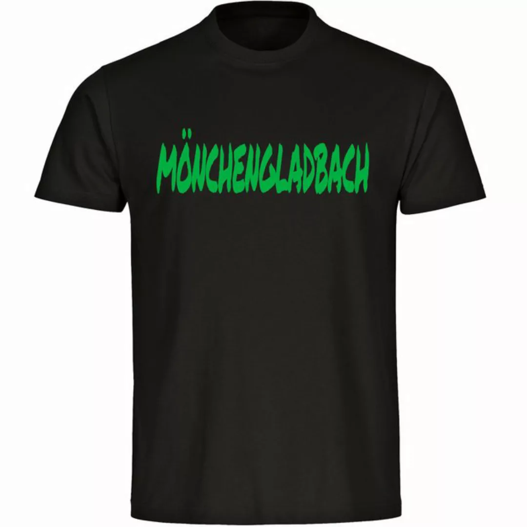 multifanshop T-Shirt Herren Mönchengladbach - Textmarker - Männer günstig online kaufen