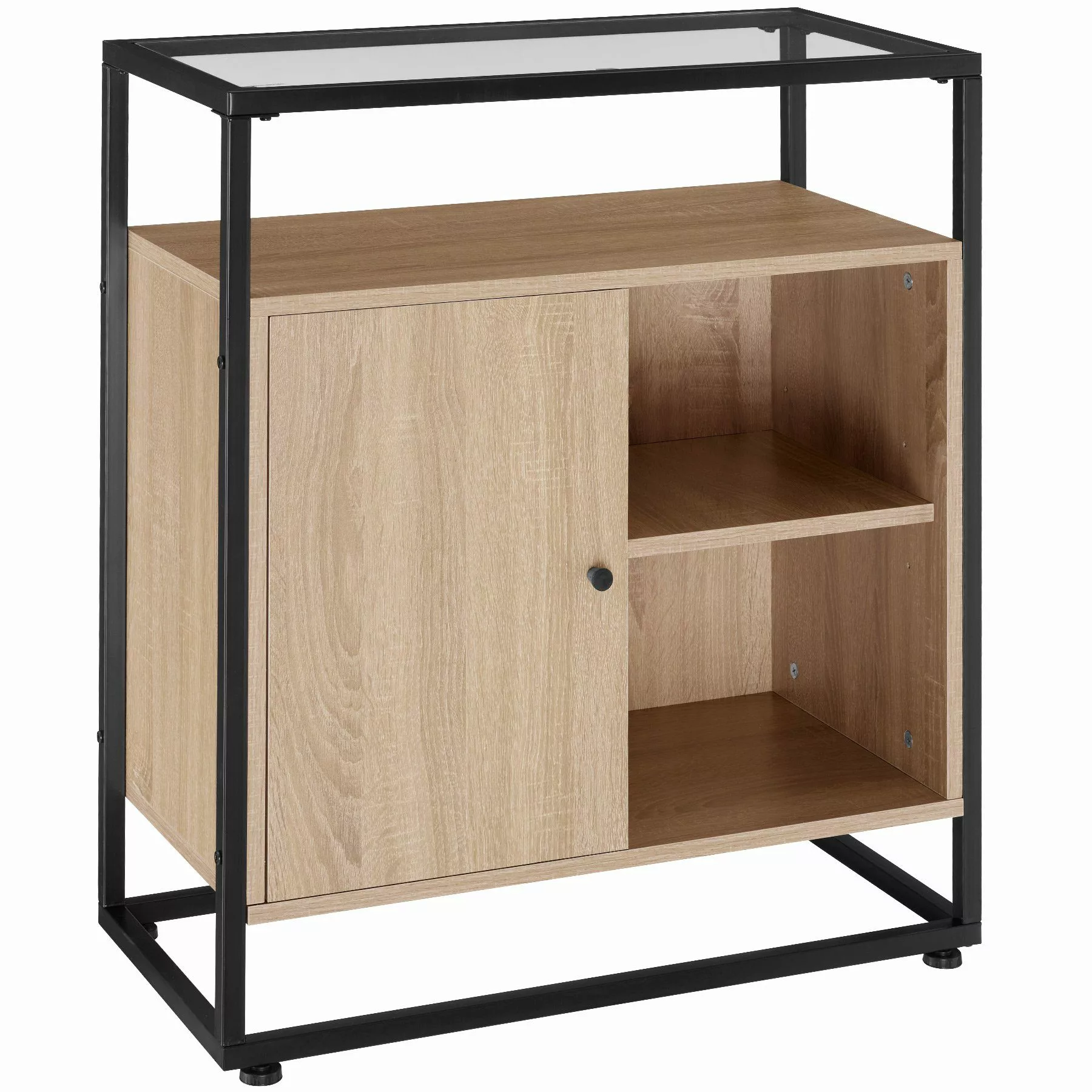 tectake Sideboard Kommode (Kommode, Montagematerial, Montageanleitung), günstig online kaufen