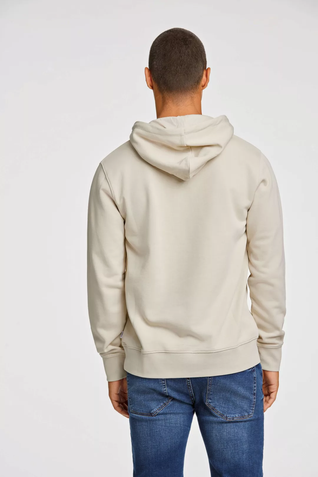 LINDBERGH Hoodie mit Logoschriftzug auf der Front günstig online kaufen