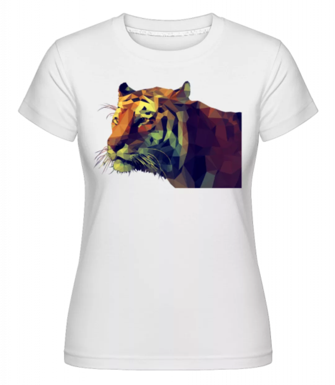 Polygon Tiger · Shirtinator Frauen T-Shirt günstig online kaufen