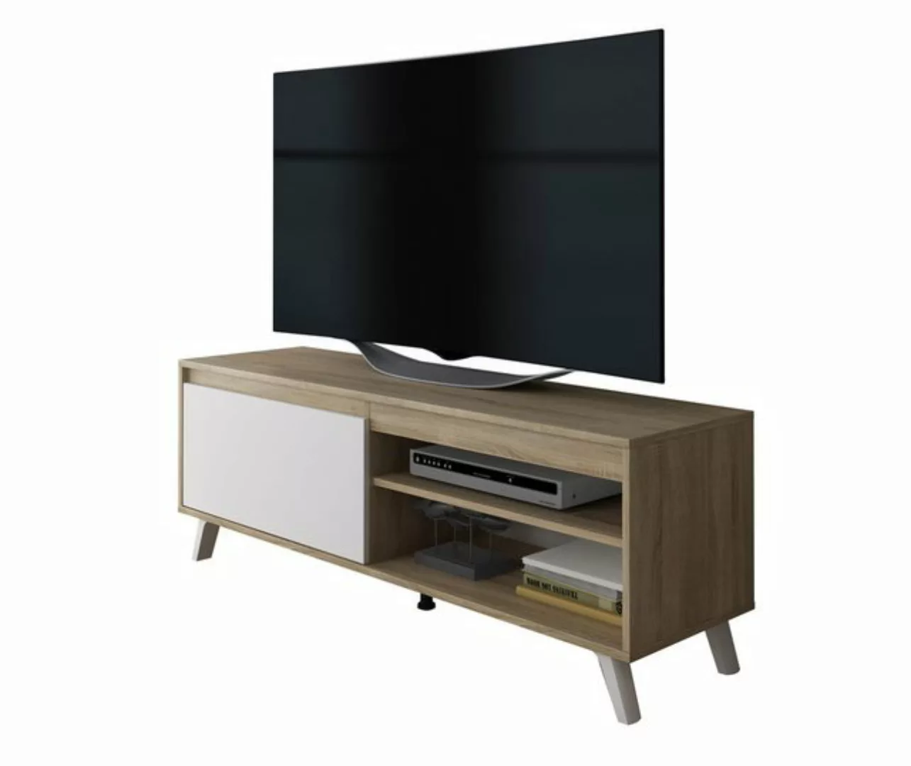 Furnix TV-Schrank DARSI Lowboard Fernsehschrank Kommode 100 oder 140 cm bre günstig online kaufen