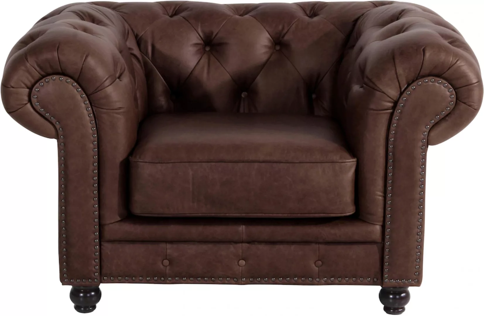 Max Winzer® Chesterfield-Sessel »Old England, Loungesessel, bequem, mit tol günstig online kaufen