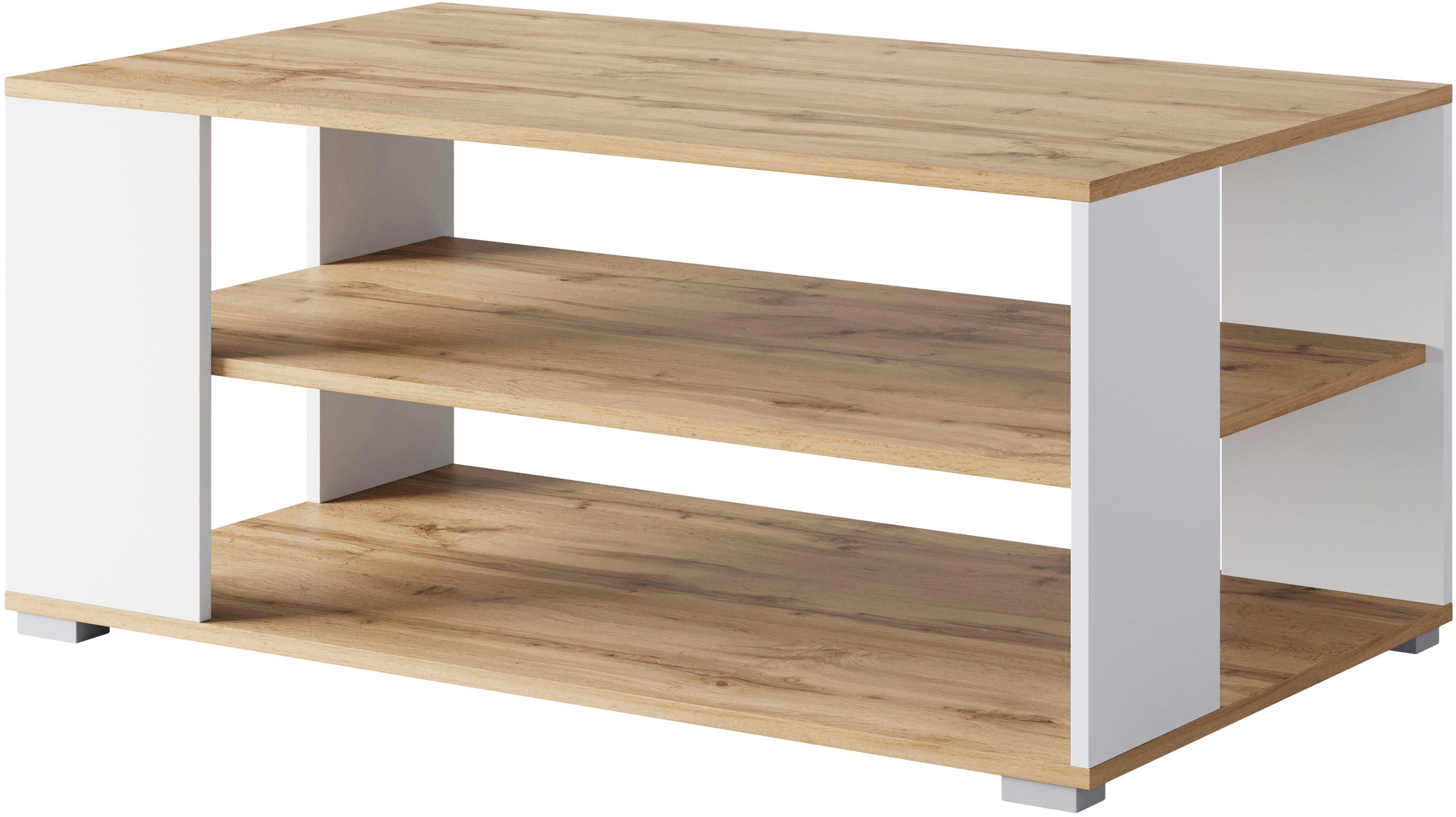INOSIGN Couchtisch "Kenia", (1 St.), Rechteckiger Kaffetisch, 100x66 cm, mi günstig online kaufen