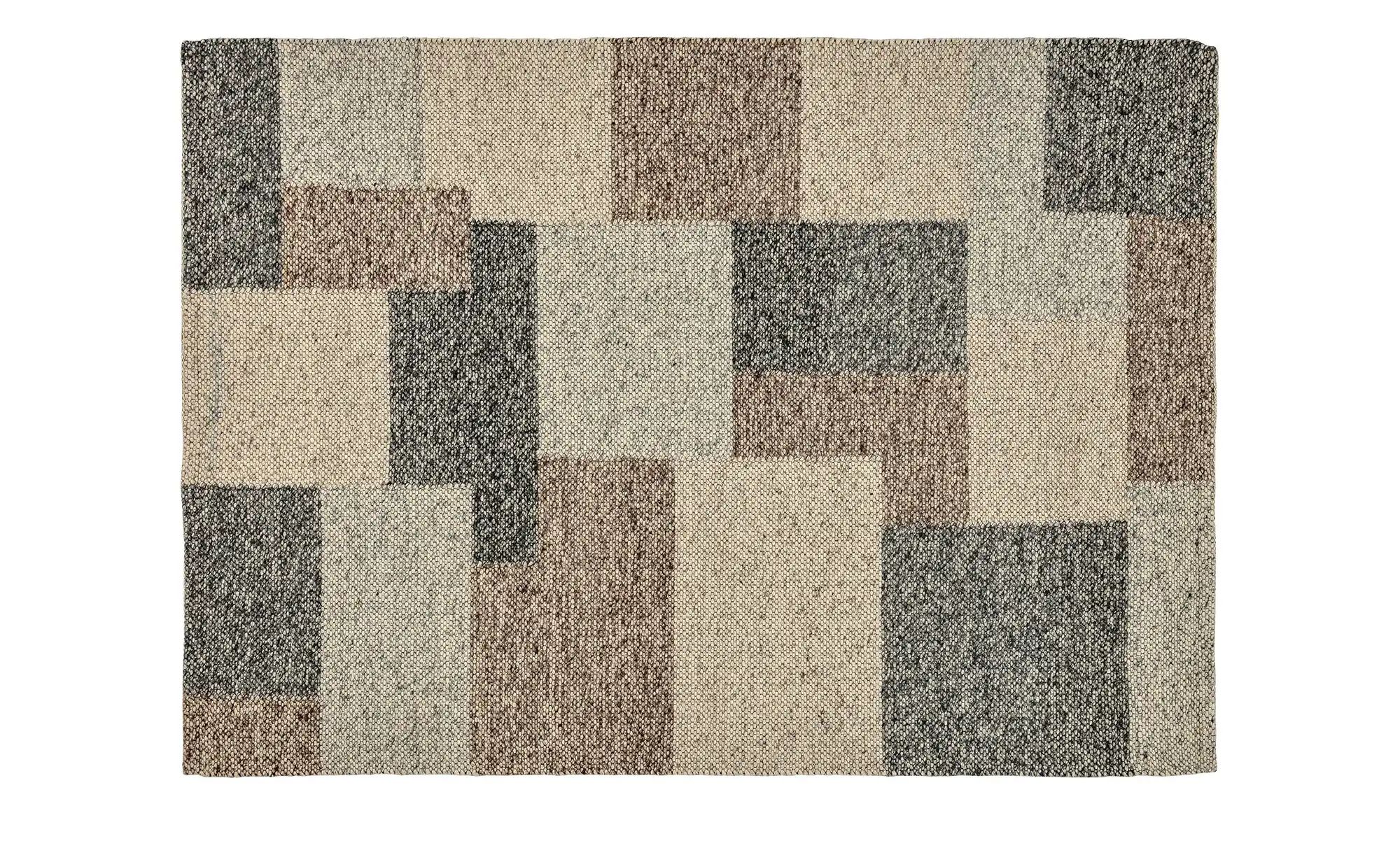 Handweber-Teppich  Pito Design ¦ mehrfarbig ¦ Wolle ¦ Maße (cm): B: 90 Tepp günstig online kaufen
