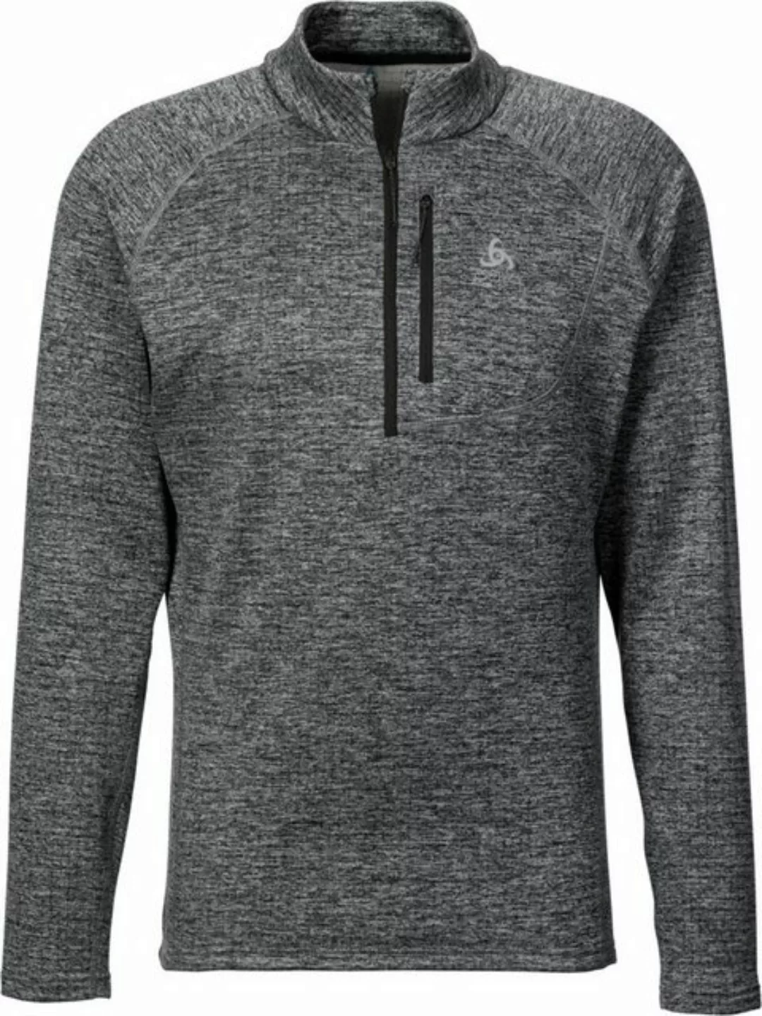 Odlo Rollkragenpullover Mid layer 1/2 zip FLI GREY MELANGE günstig online kaufen