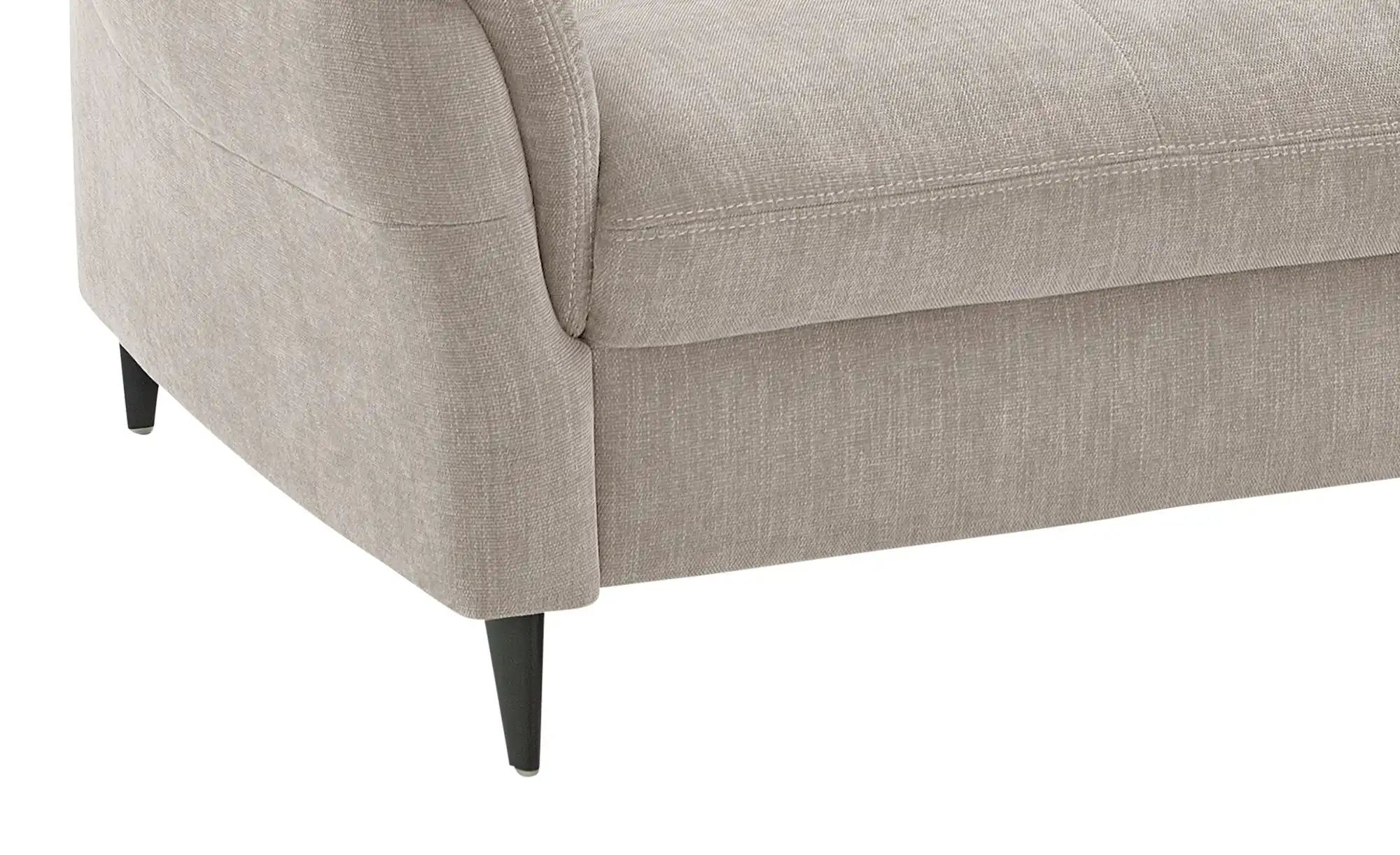 meinSofa Recamiere  Ellen ¦ creme ¦ Maße (cm): B: 219 H: 103 T: 102 Polster günstig online kaufen