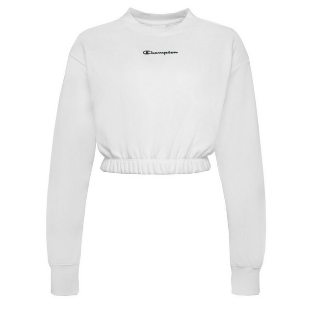 Champion Rundhalspullover Crewneck Croptop Damen günstig online kaufen