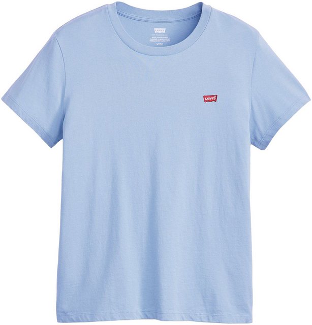 Levi's® T-Shirt TEE Minilogo mit kleiner Logostickerei günstig online kaufen