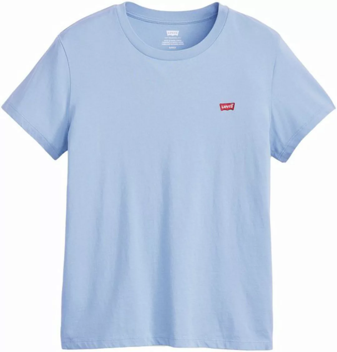 Levi's® T-Shirt TEE Minilogo mit kleiner Logostickerei günstig online kaufen