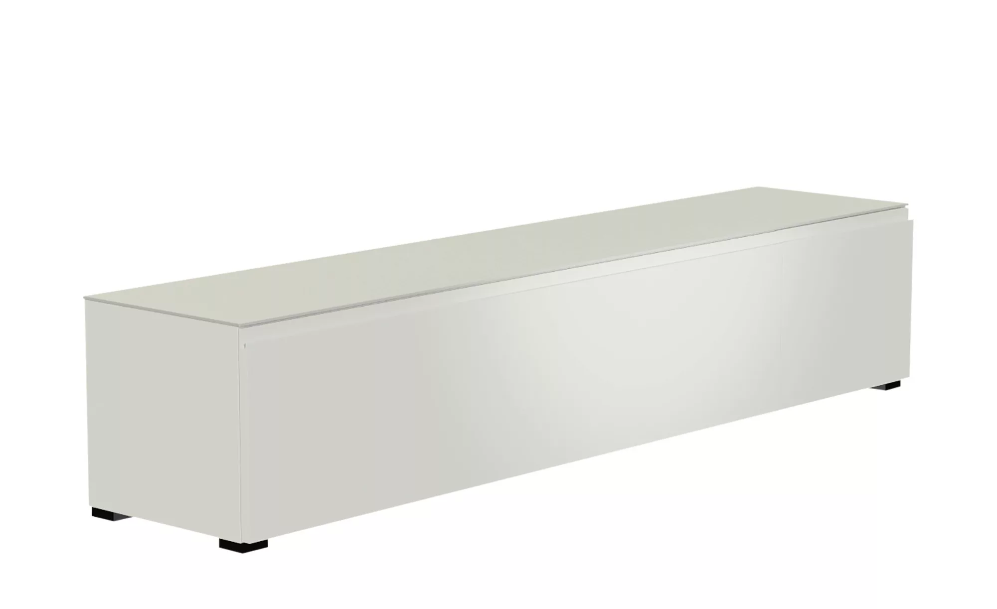 TV Board  Nicolo Phono ¦ weiß ¦ Maße (cm): B: 210 H: 43 T: 45.0 TV- & Media günstig online kaufen