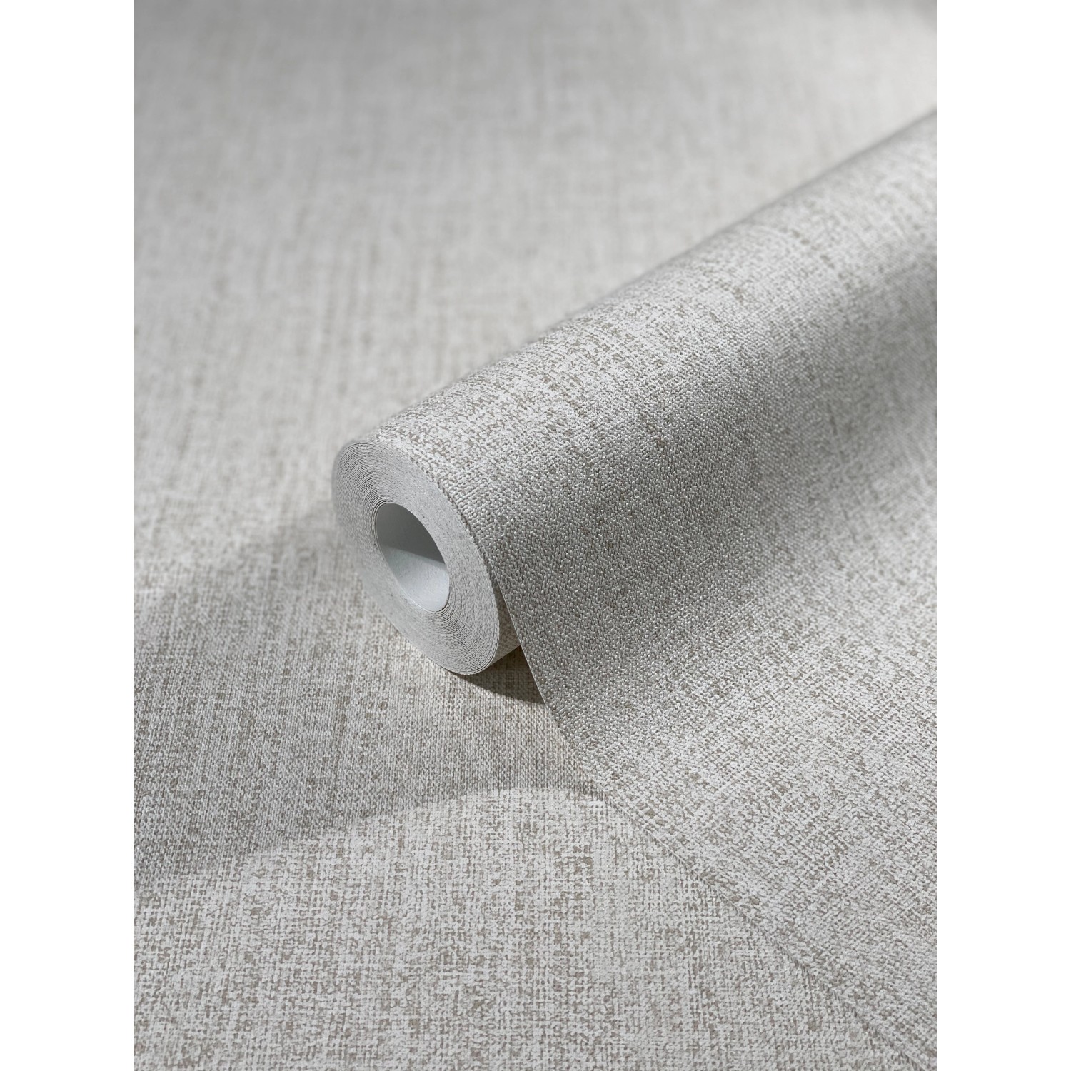Marburg Vliestapete Uni Textiloptik Beige 10,05 m x 0,53 m FSC® günstig online kaufen