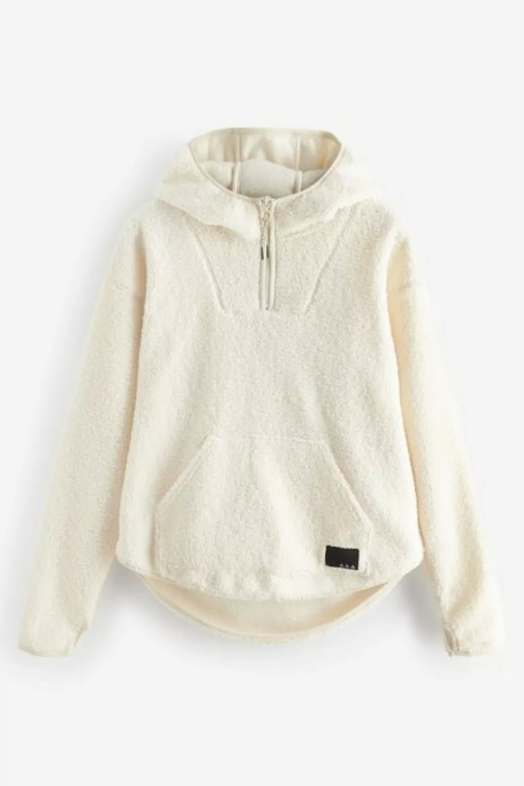 Next Fleecepullover Outdoor Next Elements Fleece-Troyer mit Teddyfell (1-tl günstig online kaufen