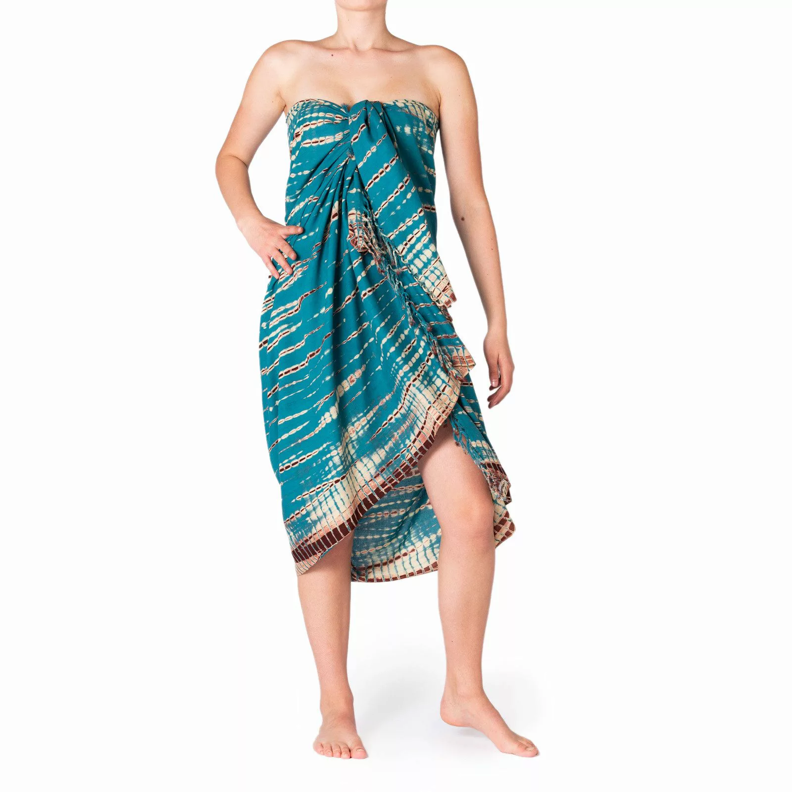 PANASIAM Pareo Tie-Dye Sarong aus hochwertiger günstig online kaufen