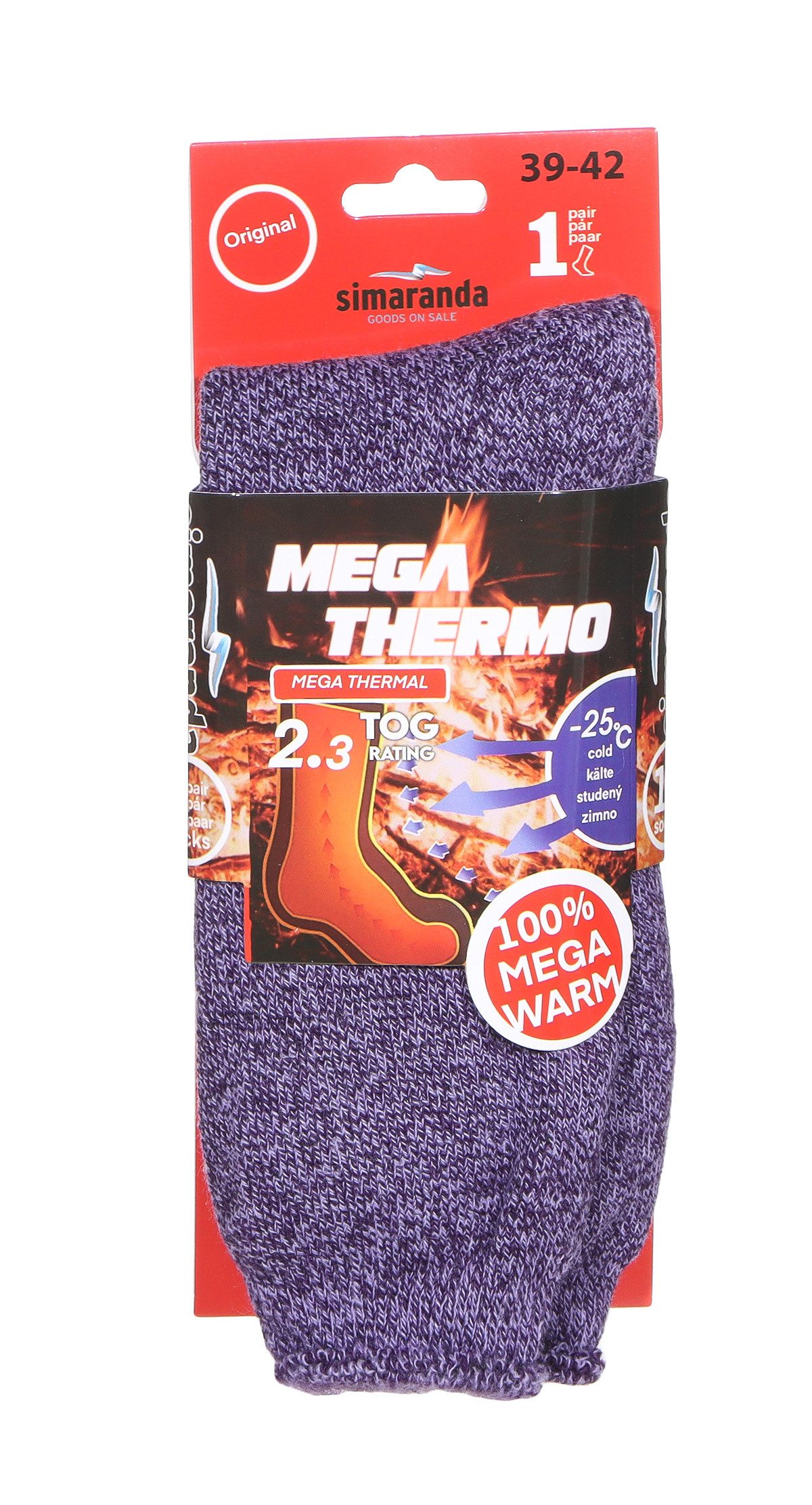 simaranda Thermosocken Herren Thermo Socken 8121 günstig online kaufen