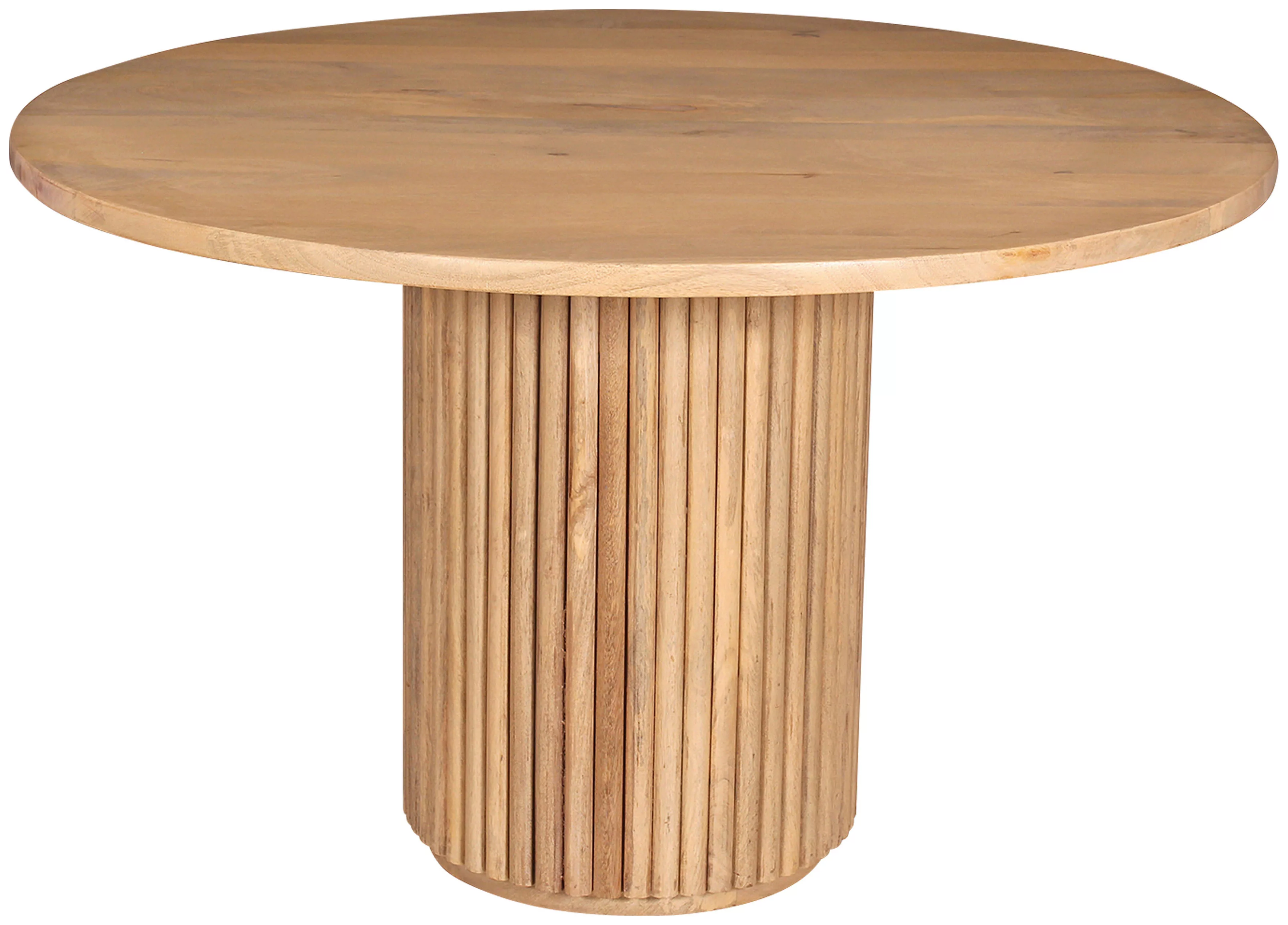 TOM TAILOR HOME Esstisch "Ribbed Side Table High", mit Säulenfuß im extrava günstig online kaufen