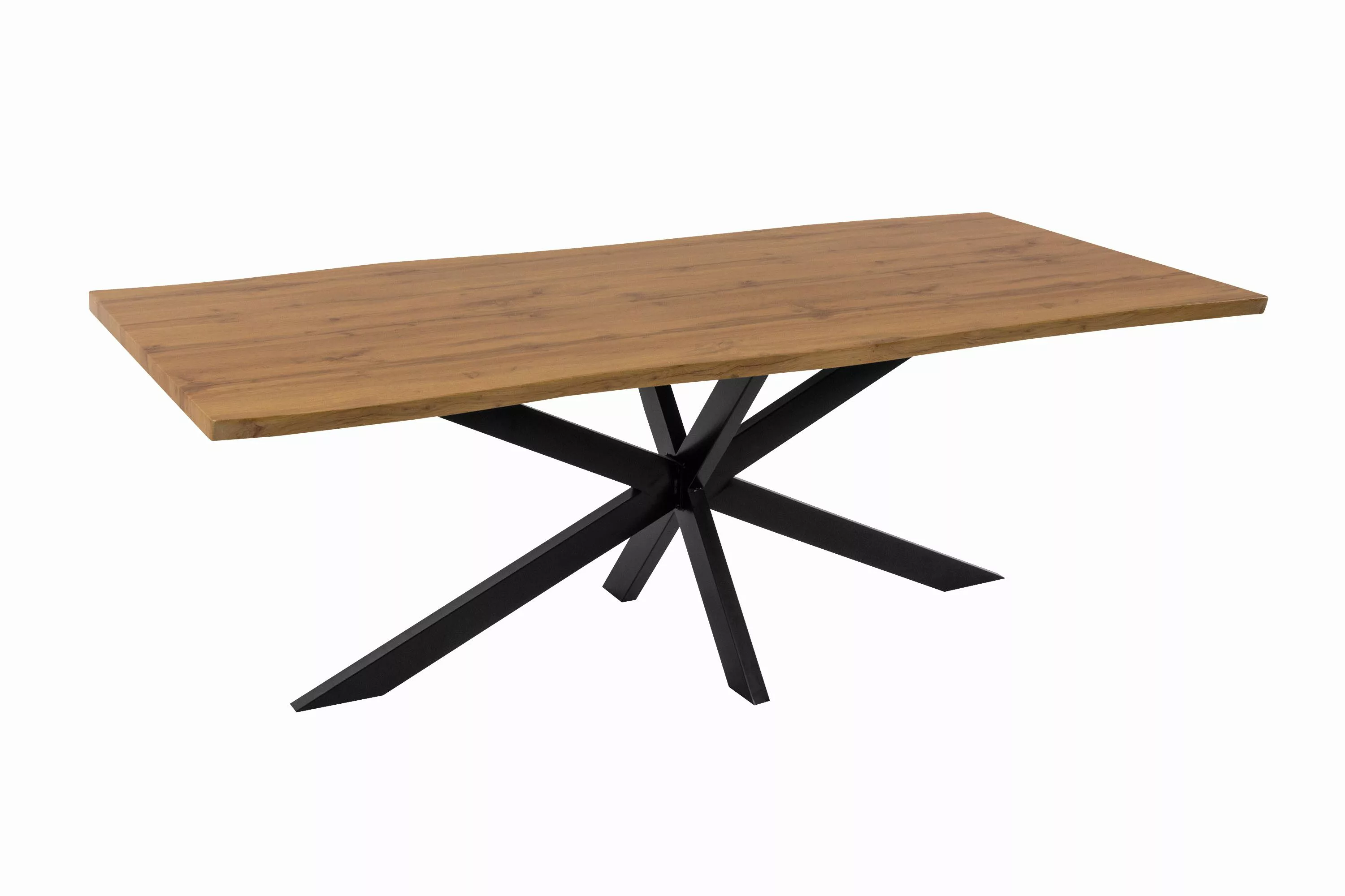 Loreno® Esstisch Josy, verschiedene Holz-Optik, Baumkante, günstig online kaufen