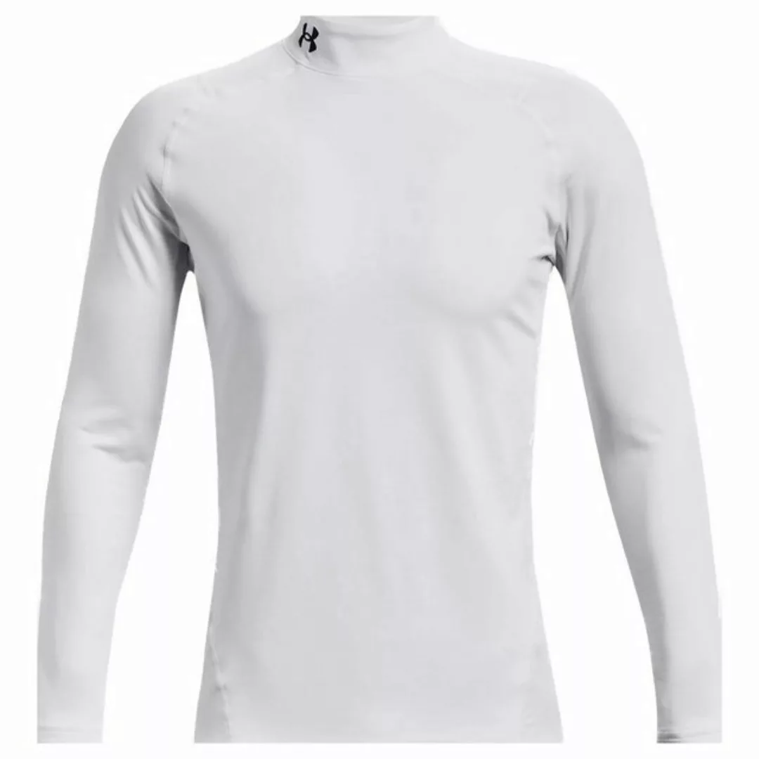 Under Armour® Poloshirt Under Armour Cold Gear Armour Fitted Mock White/Bla günstig online kaufen
