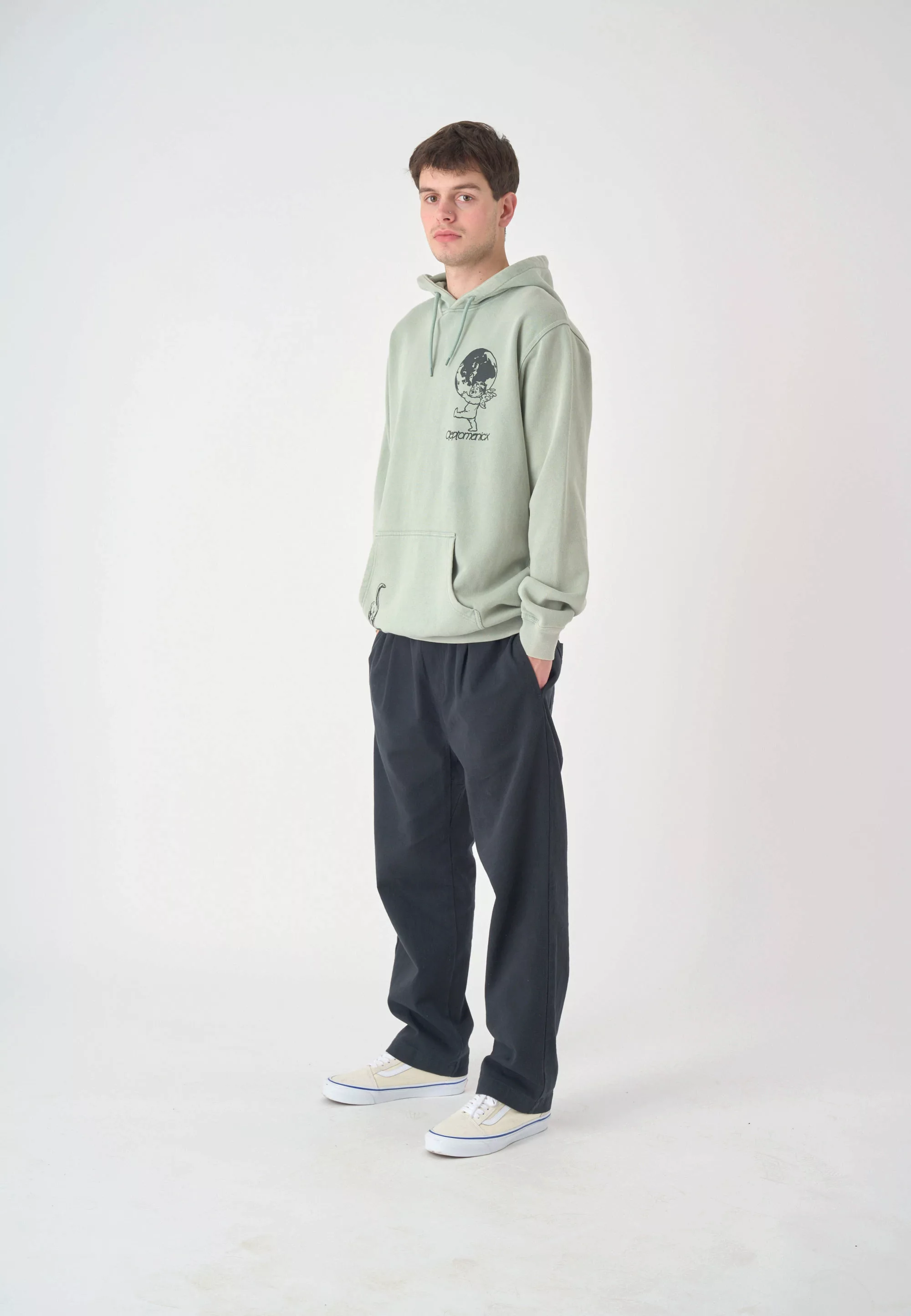 Cleptomanicx Kapuzensweatshirt "Mystery", mit diversen Prints günstig online kaufen