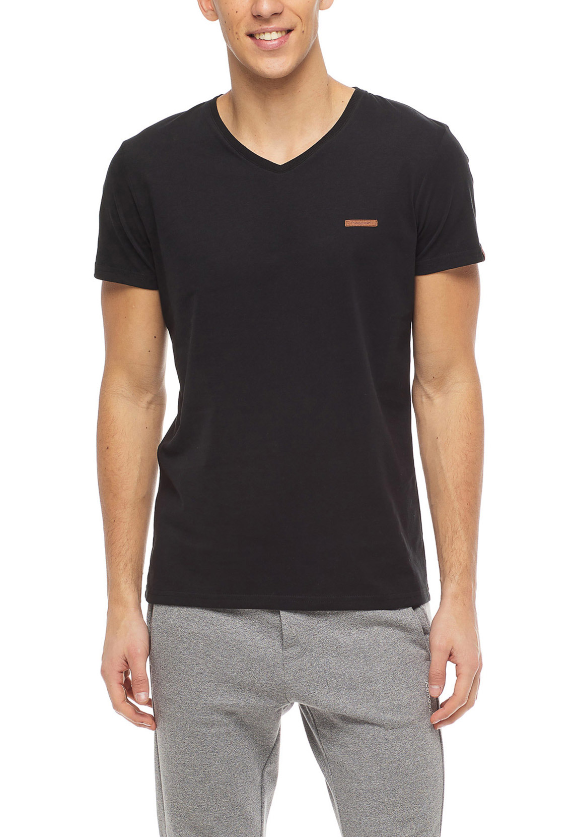 Ragwear Herren T-Shirt KIAN 2122-15004 Black 1010 Schwarz günstig online kaufen