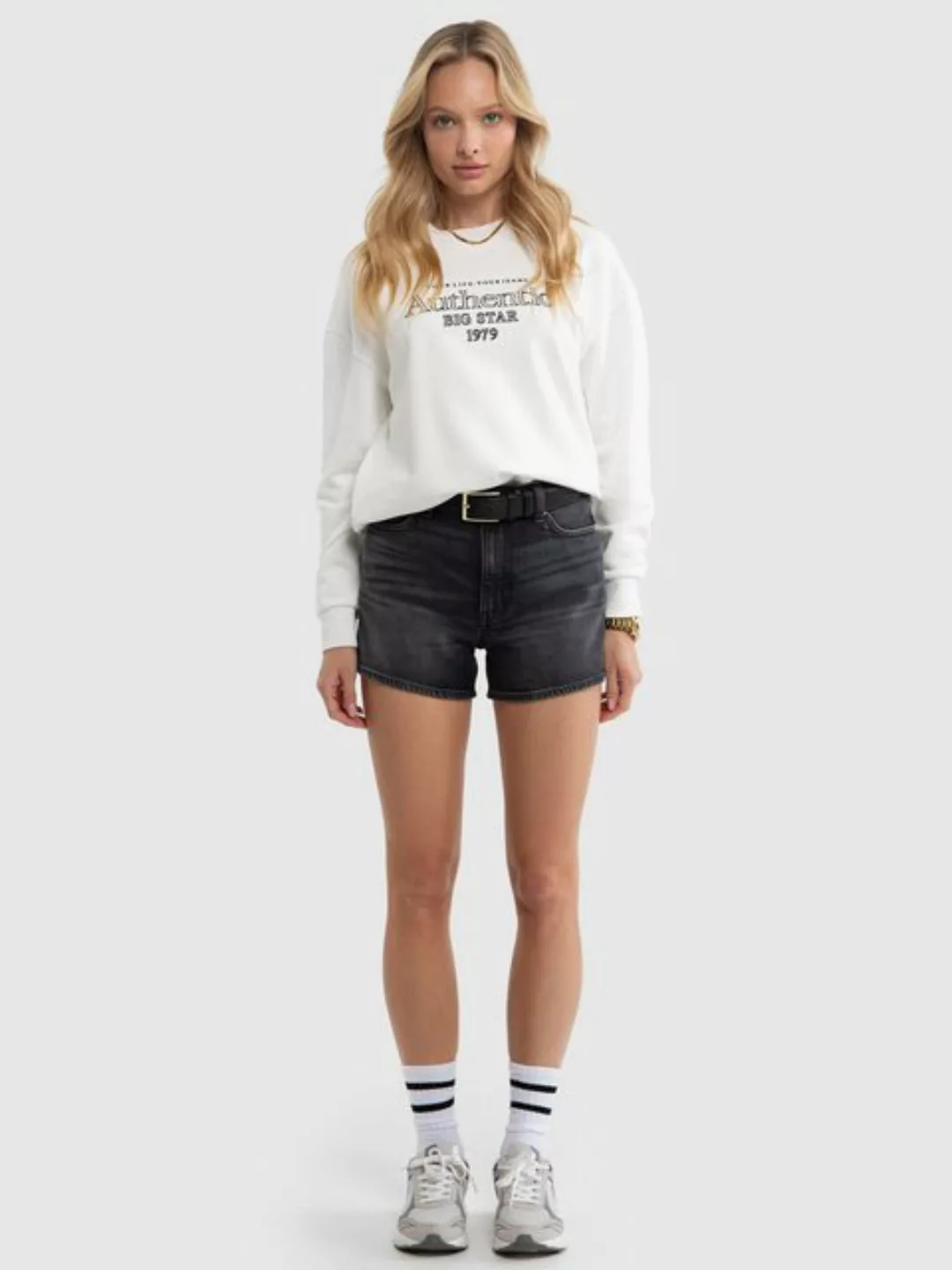 BIG STAR Shorts AUTHENTIC GIRL (1-tlg) günstig online kaufen