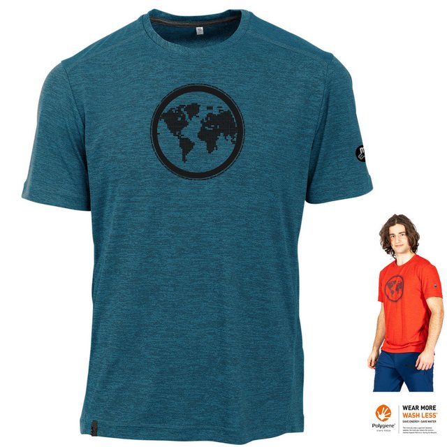 Maul T-Shirt Maul - Earth Fresh 2, hochfunktionelles Herren T-Shirt, navy günstig online kaufen