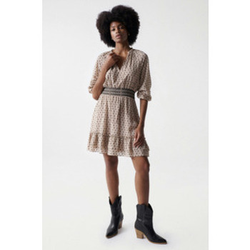 Salsa  Kurze Kleider Kleid für Damen in beige günstig online kaufen