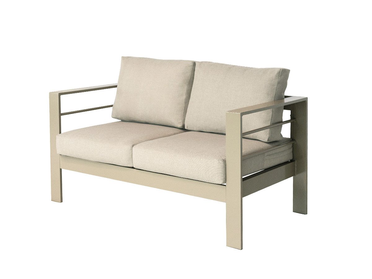 MeXo Gartenlounge-Set Gartenmöbel Set Aluminium Loungeset günstig online kaufen