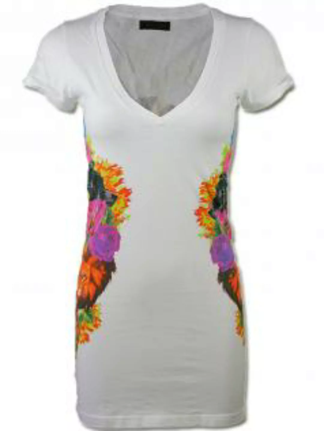 Paco Chicano Damen V-Neck Shirt (XS) günstig online kaufen