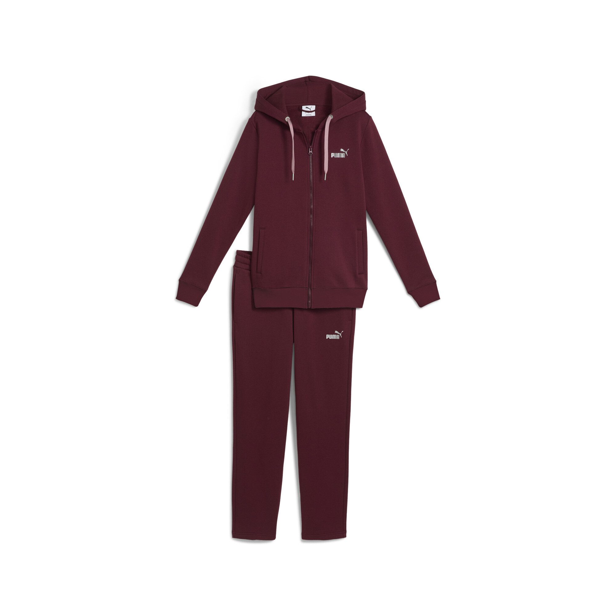 PUMA Jogginganzug Metallic Jogginganzug mit Kapuze günstig online kaufen