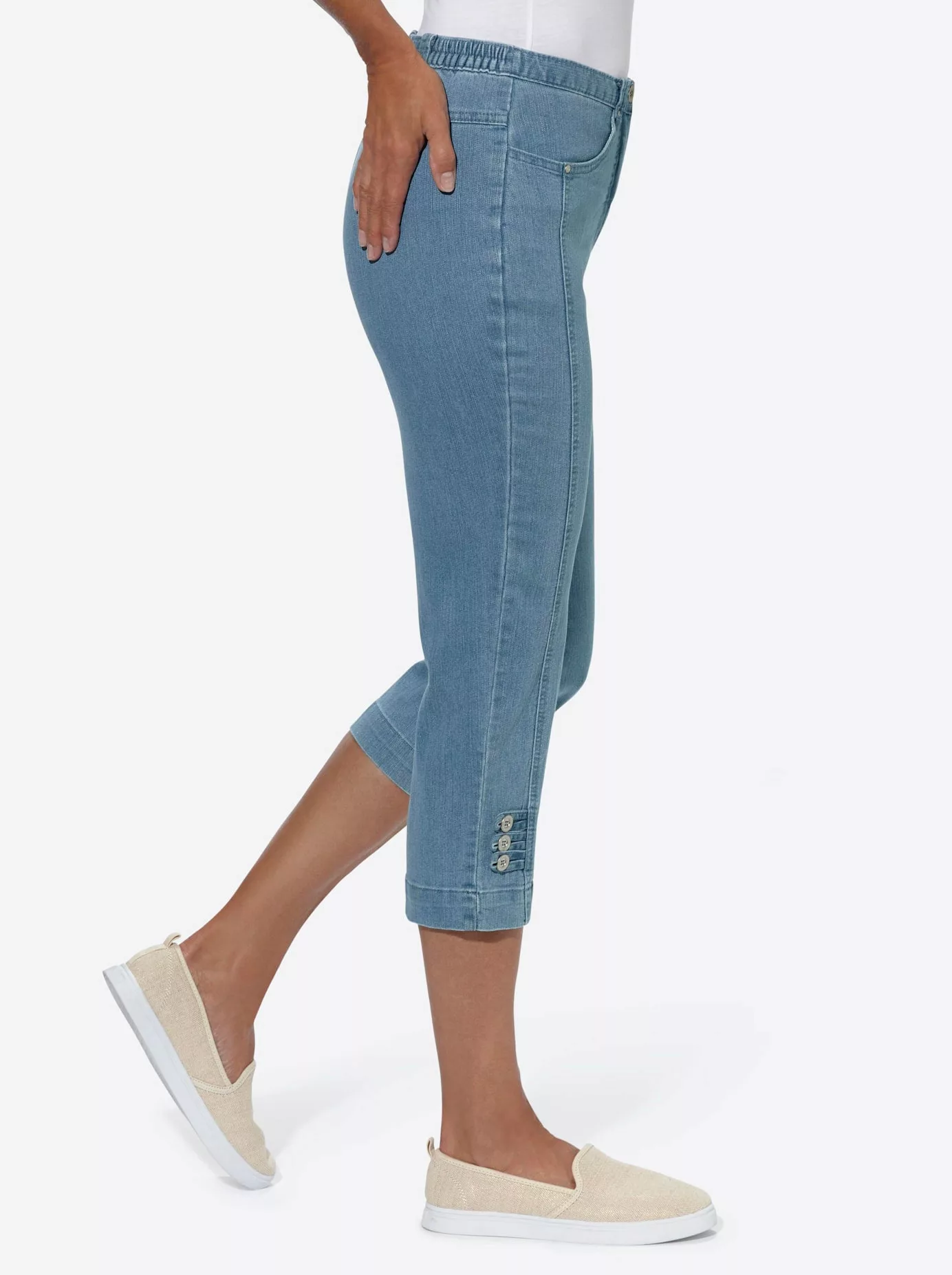 Casual Looks 7/8-Jeans, (1 tlg.) günstig online kaufen