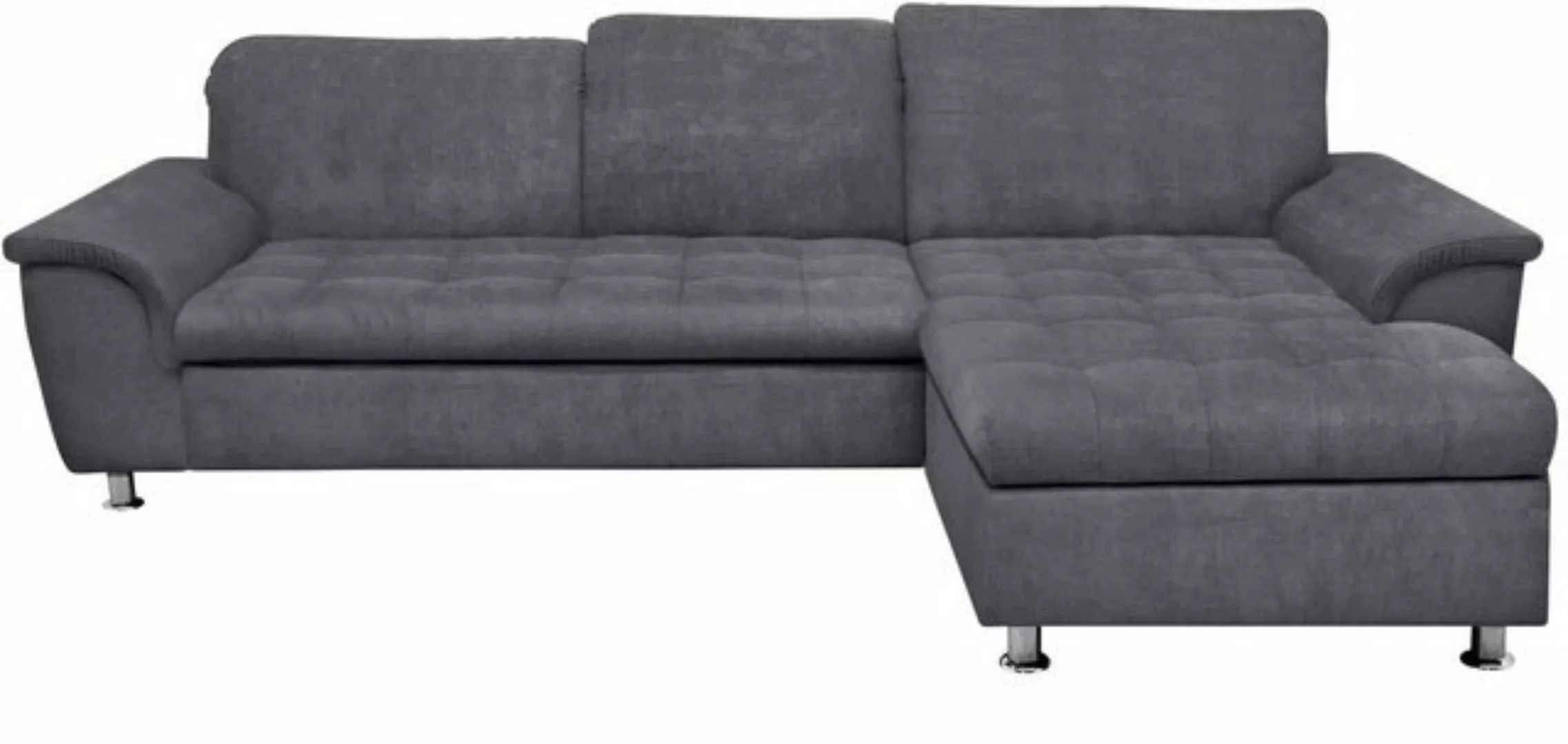 DOMO collection Ecksofa Franzi, wahlweise mit Bettfunktion, Bettkasten und günstig online kaufen