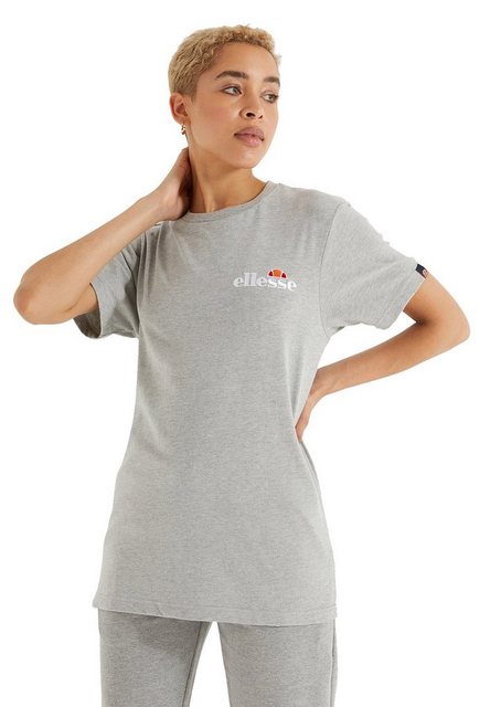 Ellesse Damen T-Shirt KITTIN TEE Grey Marl Grau günstig online kaufen