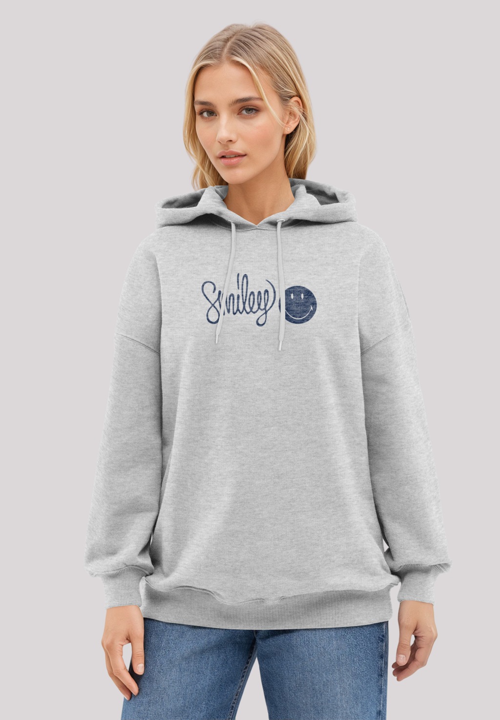 F4NT4STIC Kapuzenpullover "SMILEY", Premium Qualität günstig online kaufen