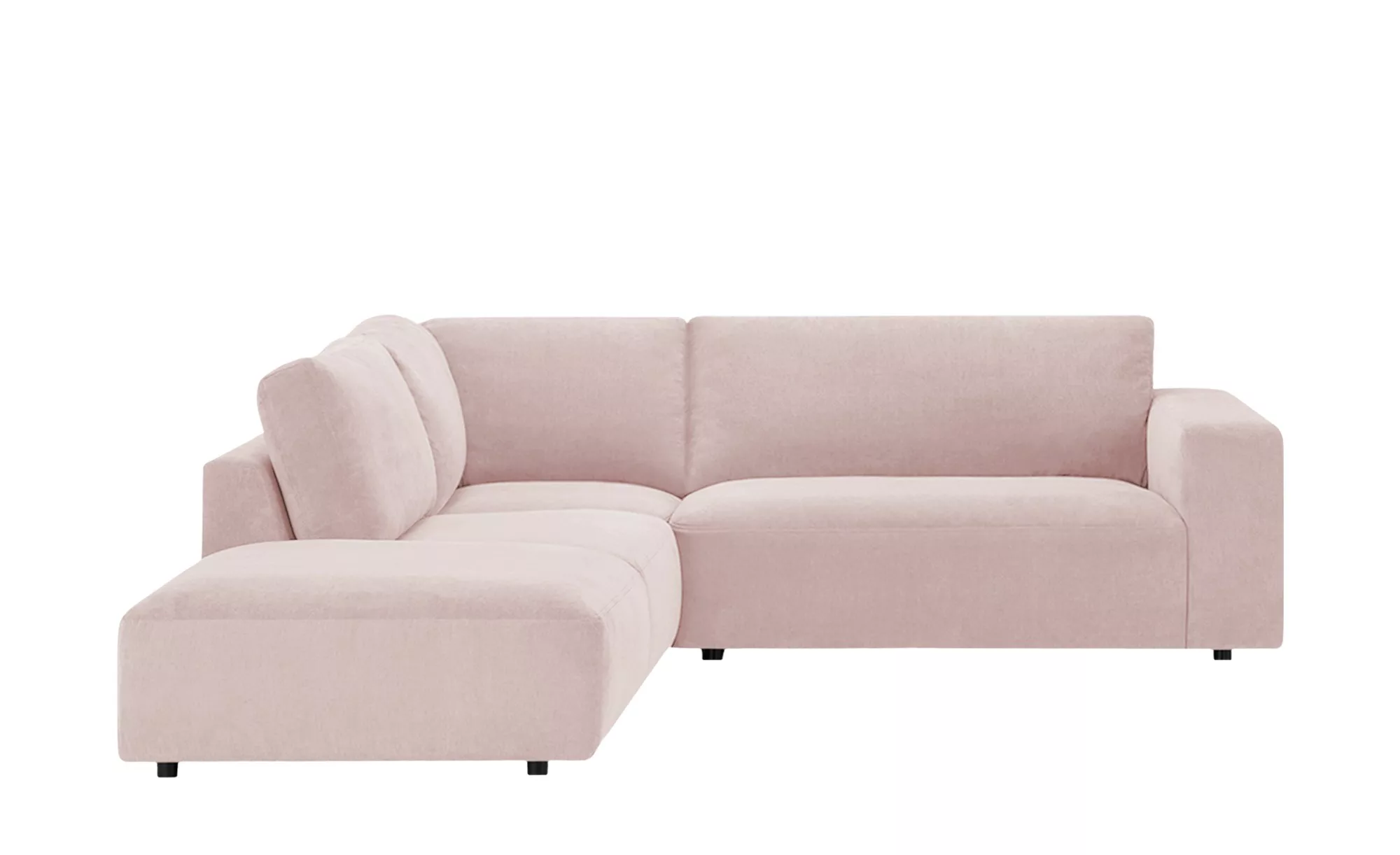 Gallery M Ecksofa  Lucia ¦ rosa/pink ¦ Maße (cm): B: 300 H: 81 T: 266.0 Pol günstig online kaufen