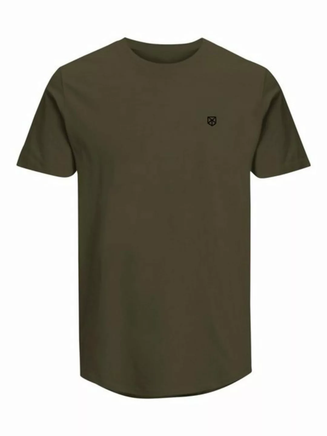 Jack & Jones Herren Rundhals T-Shirt JPRBLABRODY - Regular Fit 5er Pack günstig online kaufen