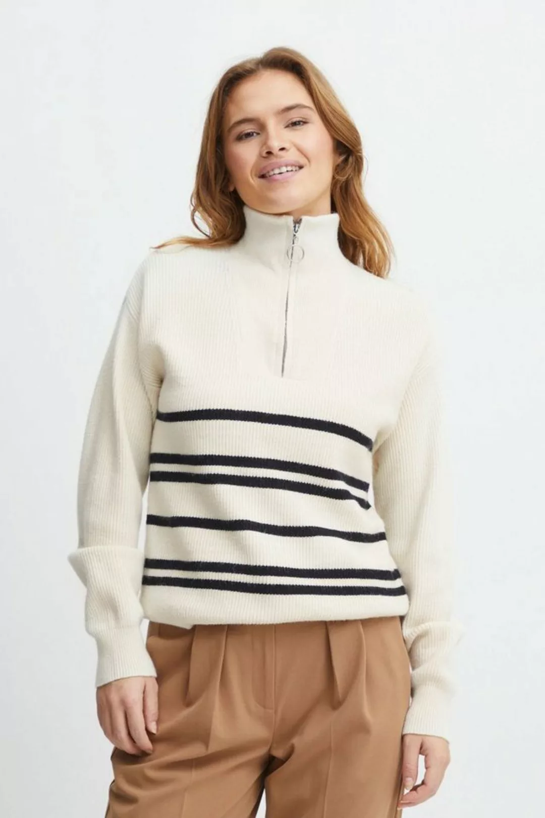 b.young Troyer BYMILO STRIPE JUMPER 2 - 20812772 günstig online kaufen