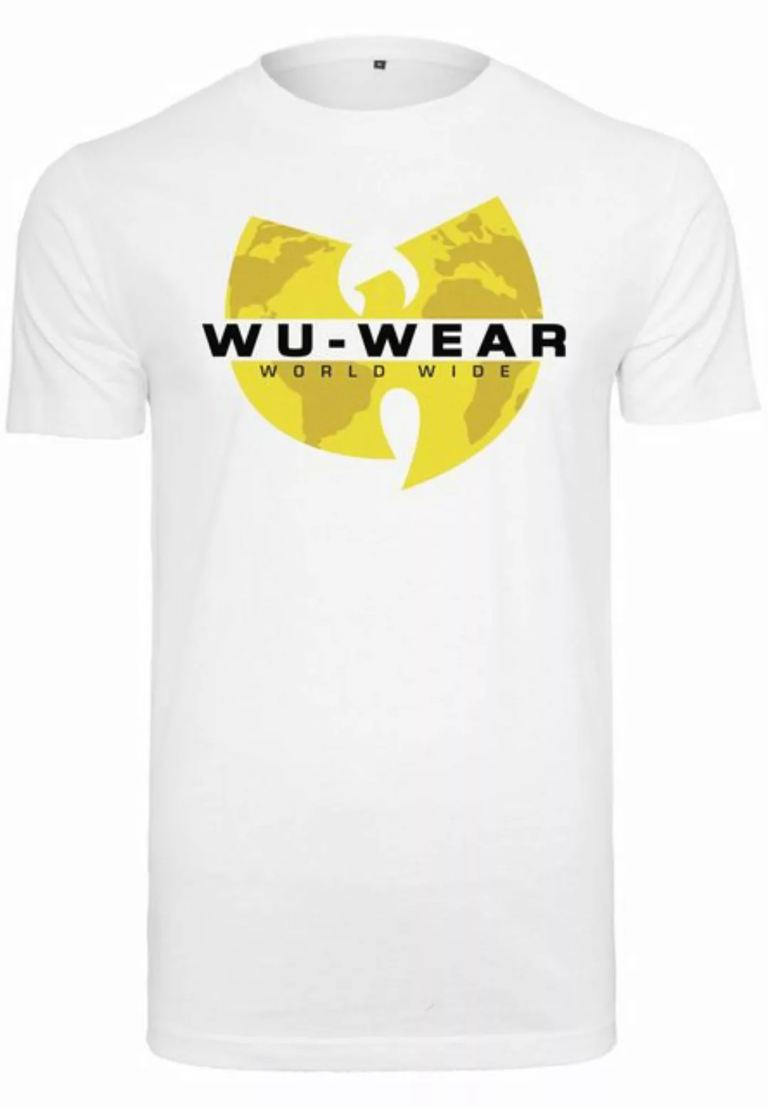 Wu Wear Kurzarmshirt Herren Wu Wear Logo Tee (1-tlg) günstig online kaufen