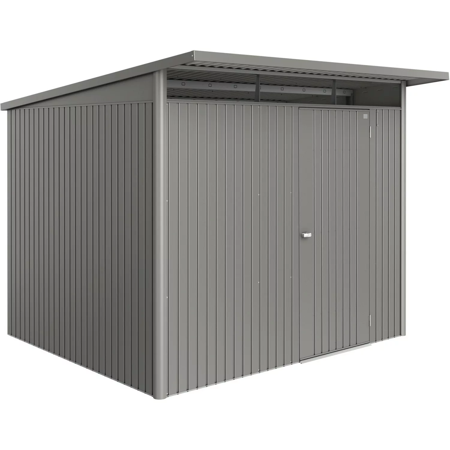 Biohort Metall-Gerätehaus AvantGarde ECO Gr. A6 quarzgrau-metallic Standard günstig online kaufen