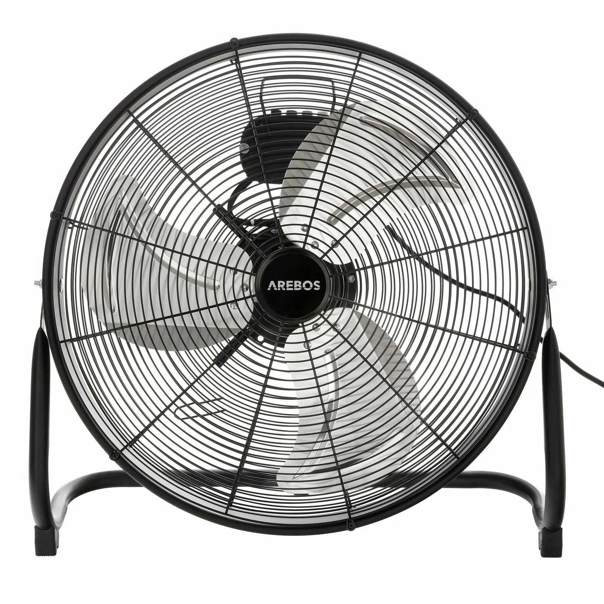 Arebos Bodenventilator Ø 50 cm, Windmaschine, günstig online kaufen