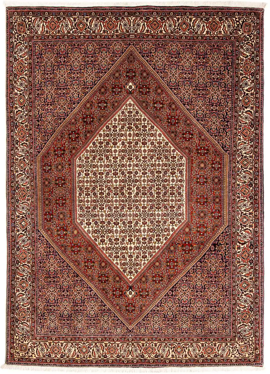 morgenland Orientteppich »Perser - Bidjar - 231 x 163 cm - mehrfarbig«, rec günstig online kaufen