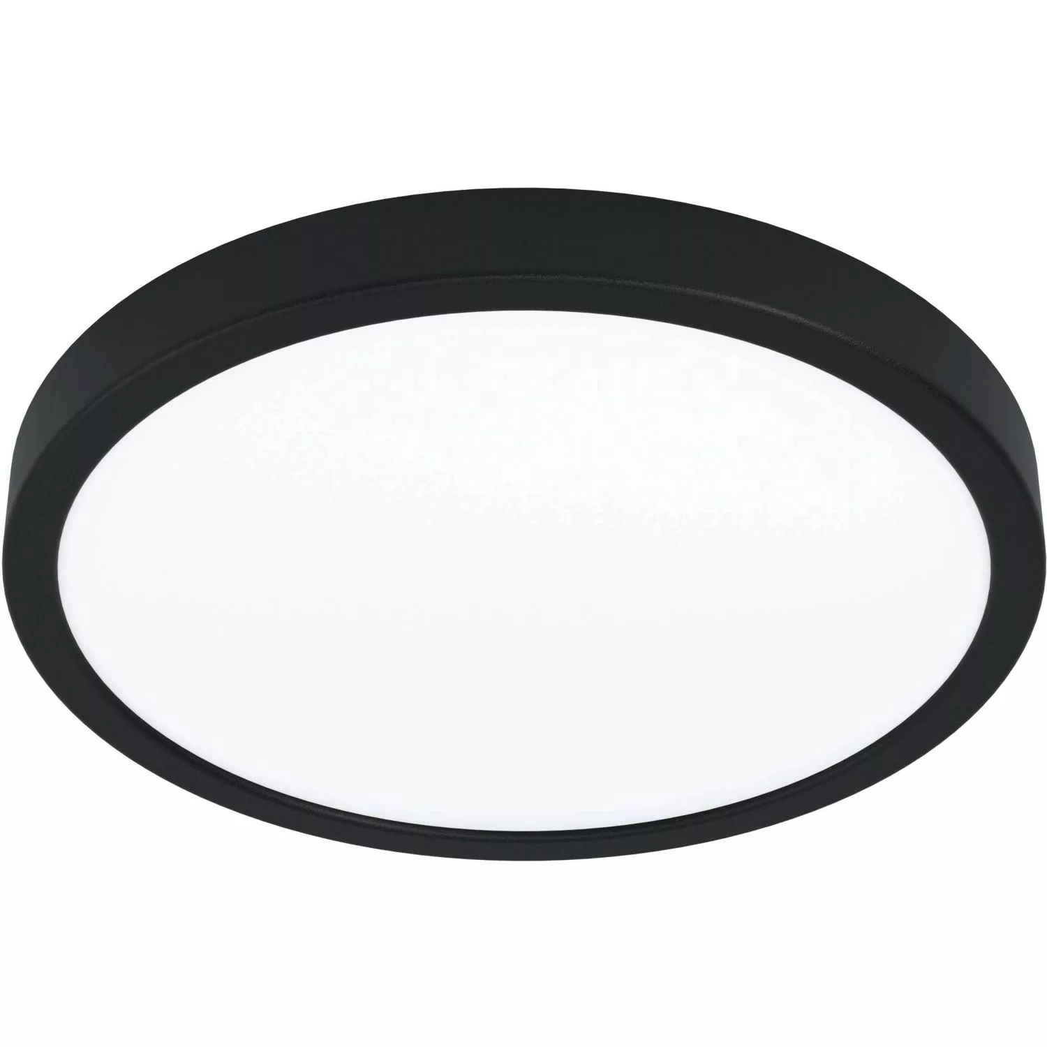 Eglo LED-Aufbauleuchte Zigbee Fueva-Z Rund Weiß Schwarz 19,5 W günstig online kaufen