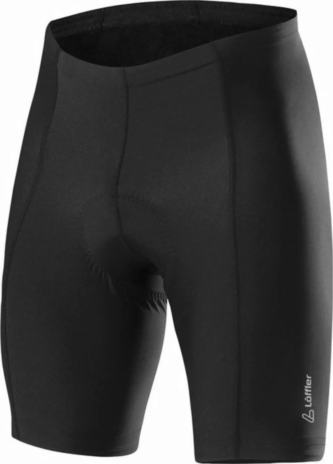 Löffler Fahrradhose Bike Short Tights Radhose Herren schwarz günstig online kaufen