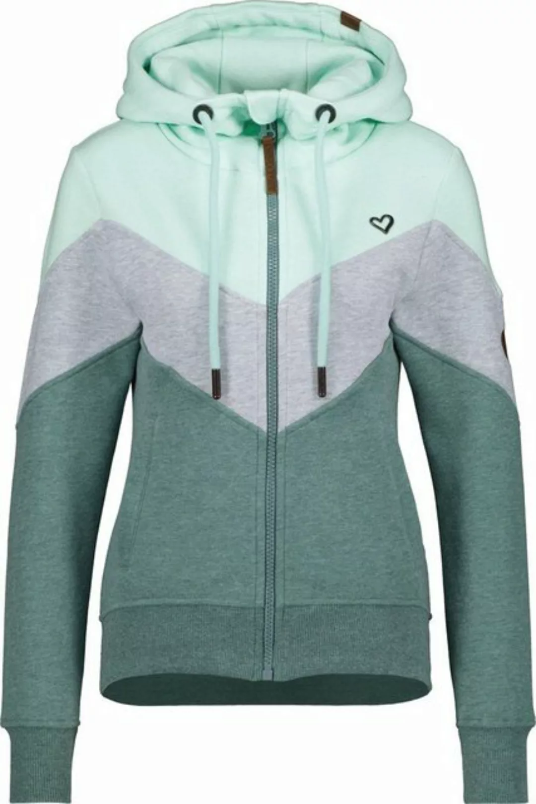 Alife & Kickin Kapuzensweatjacke "StellinaAK A Sweatjacket Damen" günstig online kaufen