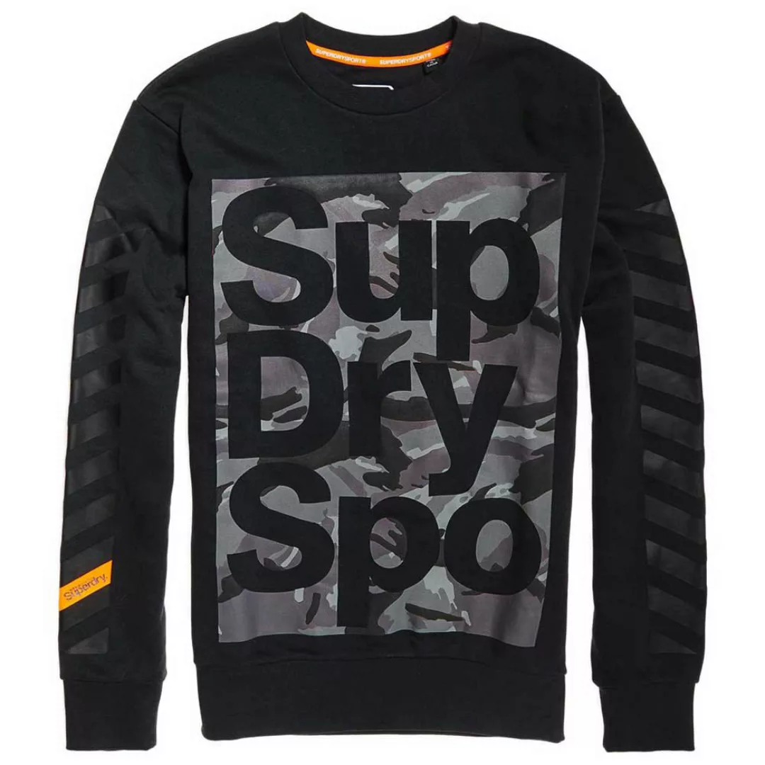 Superdry Combat Boxer Crew Sweatshirt XS Black günstig online kaufen