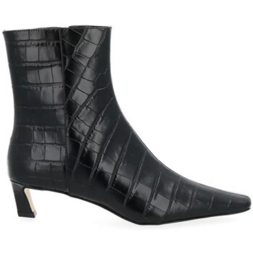 MICHAEL Michael Kors  Ankle Boots Stiefelette Cosmo aus schwarzem Leder günstig online kaufen