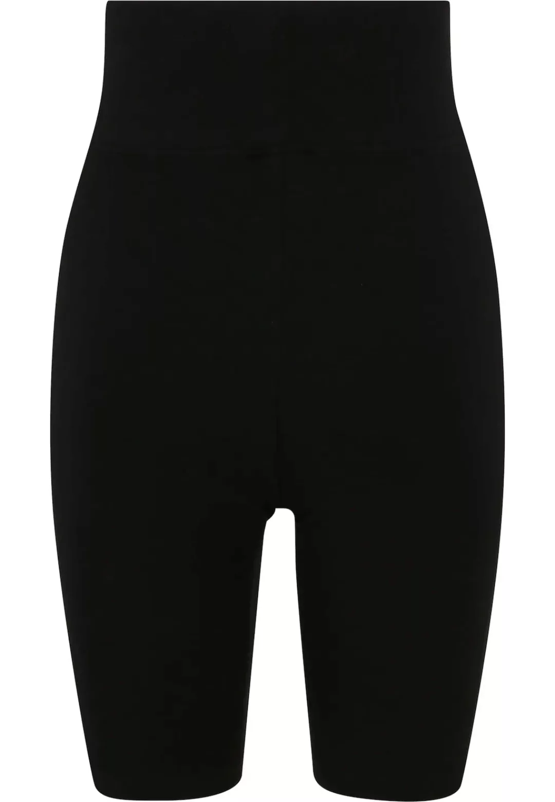 URBAN CLASSICS Stoffhose "Urban Classics Damen Ladies High Waist Cycle Shor günstig online kaufen