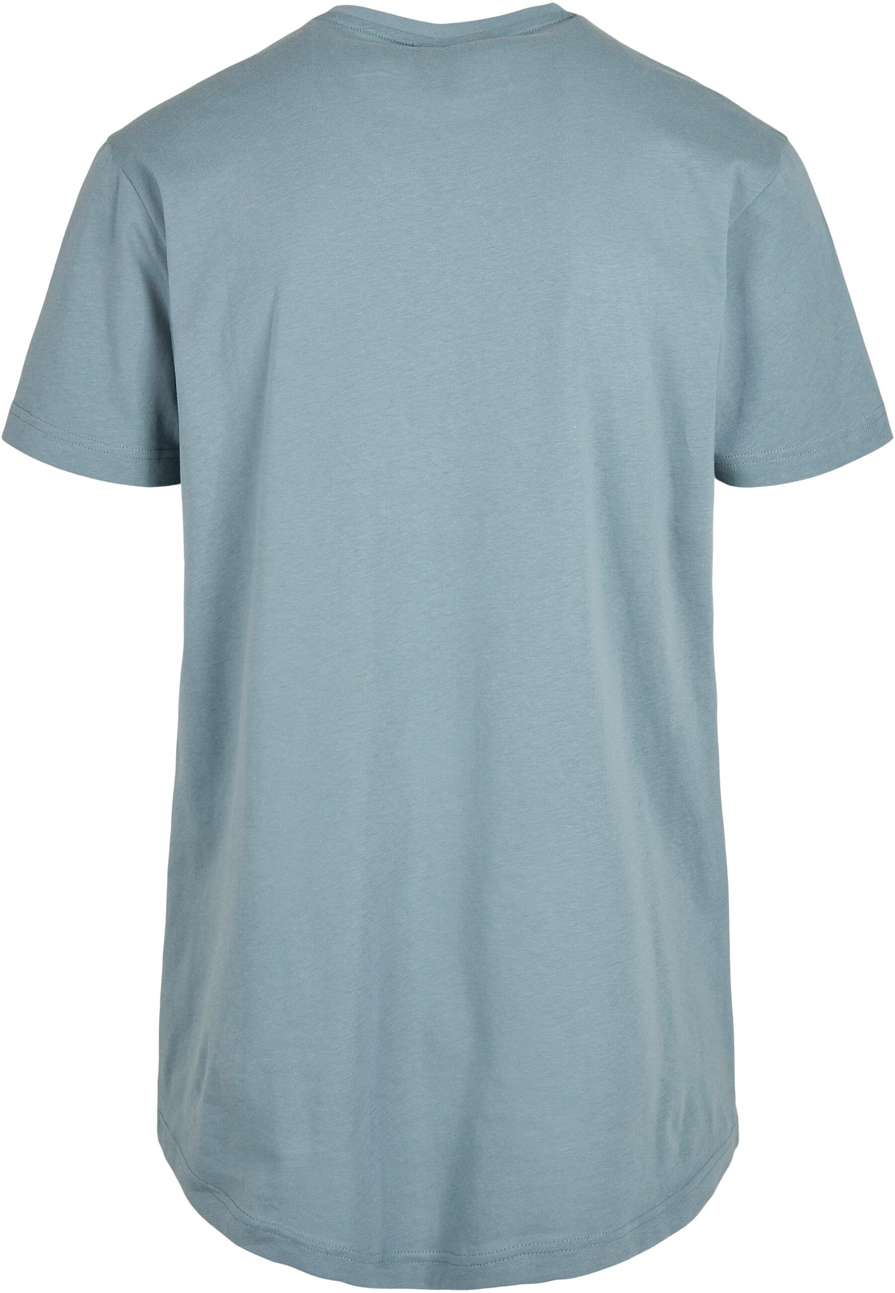 URBAN CLASSICS Kurzarmshirt "Urban Classics Herren Shaped Long Tee", (1 tlg günstig online kaufen